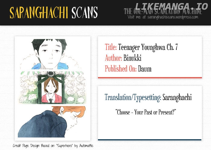 Teenager Younghwa chapter 7 - page 1