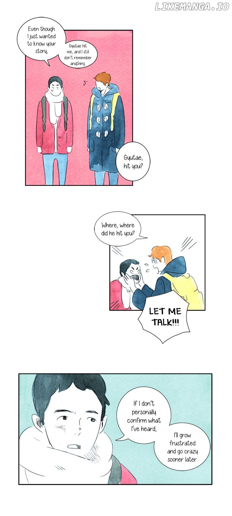 Teenager Younghwa chapter 5 - page 12