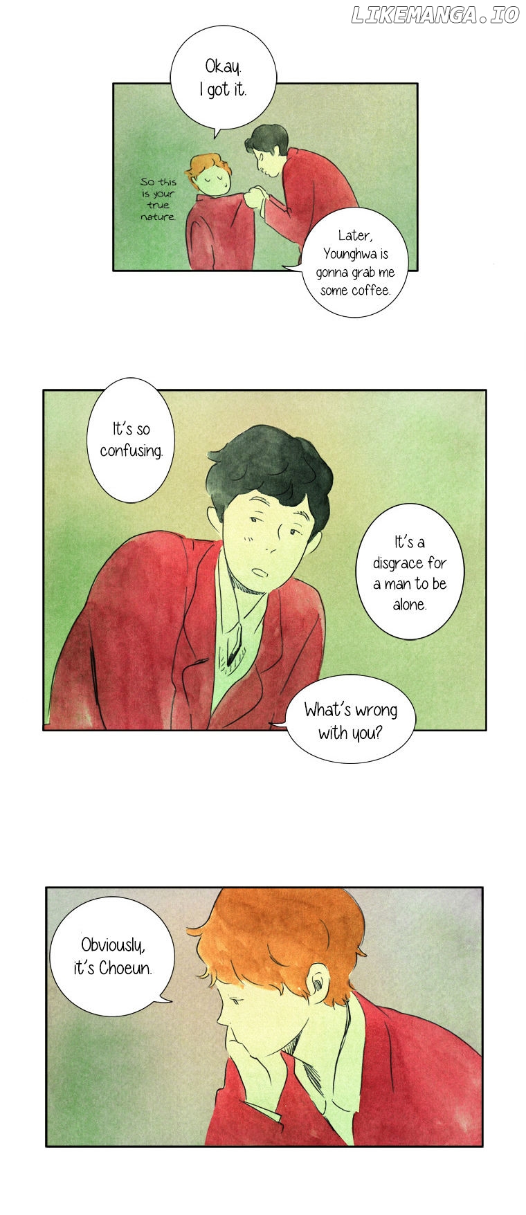 Teenager Younghwa chapter 5 - page 4