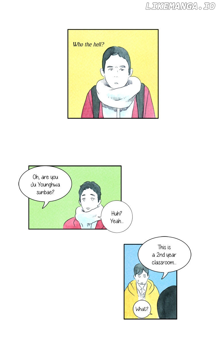 Teenager Younghwa chapter 3 - page 4