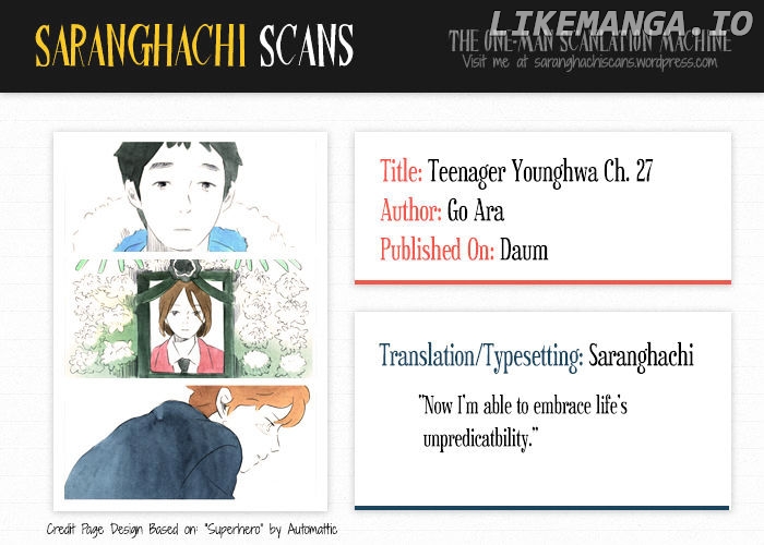 Teenager Younghwa chapter 27 - page 1