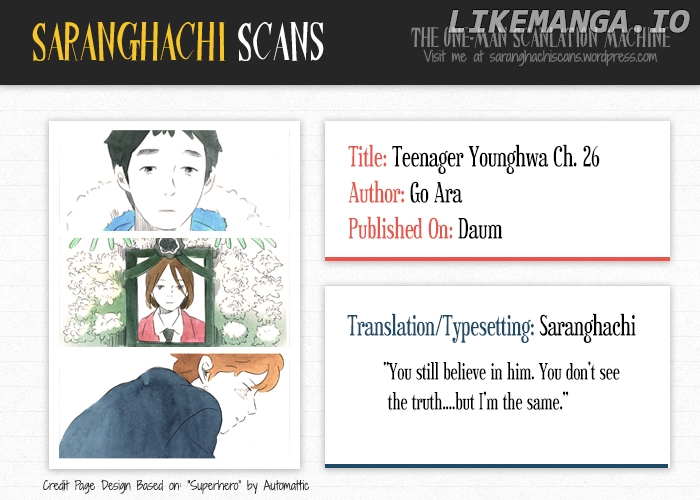 Teenager Younghwa chapter 26 - page 1