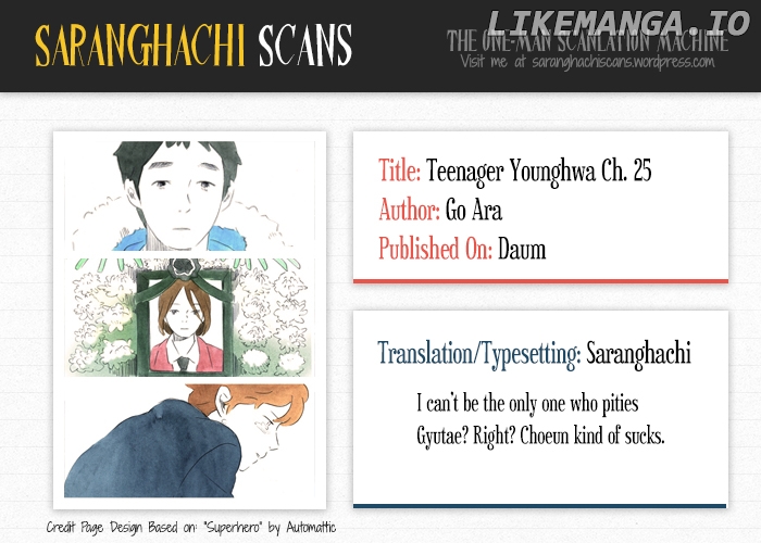 Teenager Younghwa chapter 25 - page 1