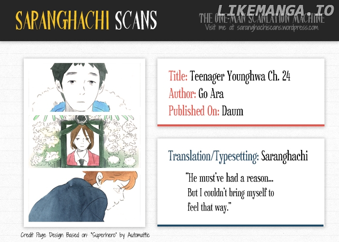 Teenager Younghwa chapter 24 - page 1