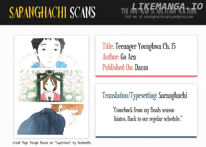 Teenager Younghwa chapter 15 - page 1