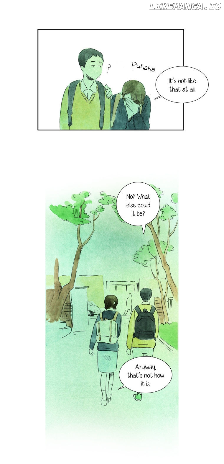 Teenager Younghwa chapter 14 - page 6