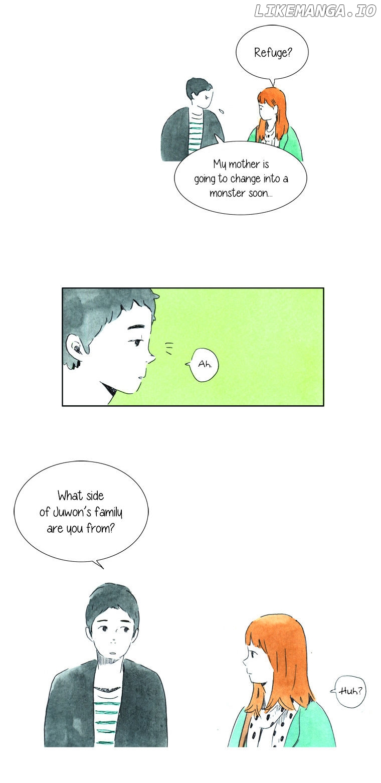 Teenager Younghwa chapter 13 - page 16