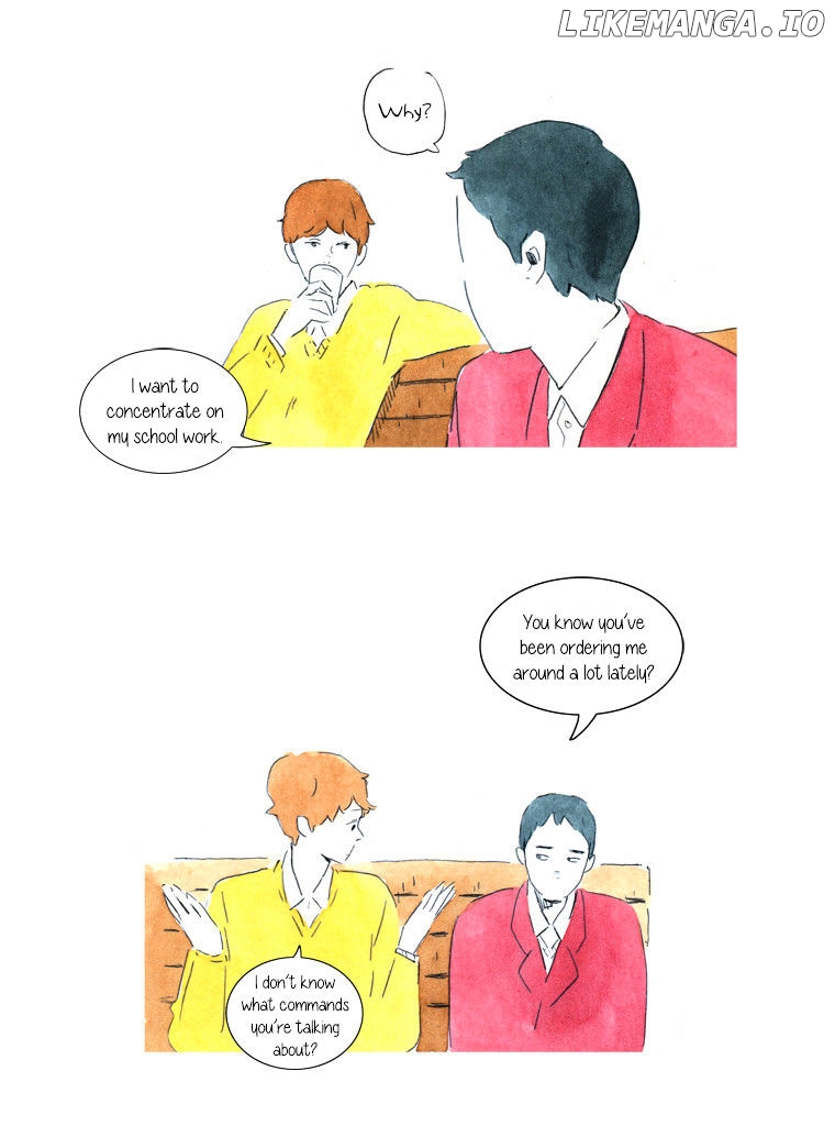 Teenager Younghwa chapter 12 - page 15