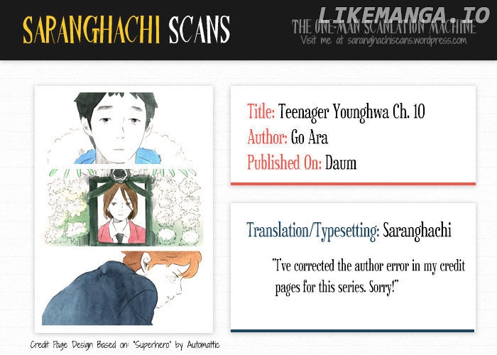 Teenager Younghwa chapter 10 - page 1