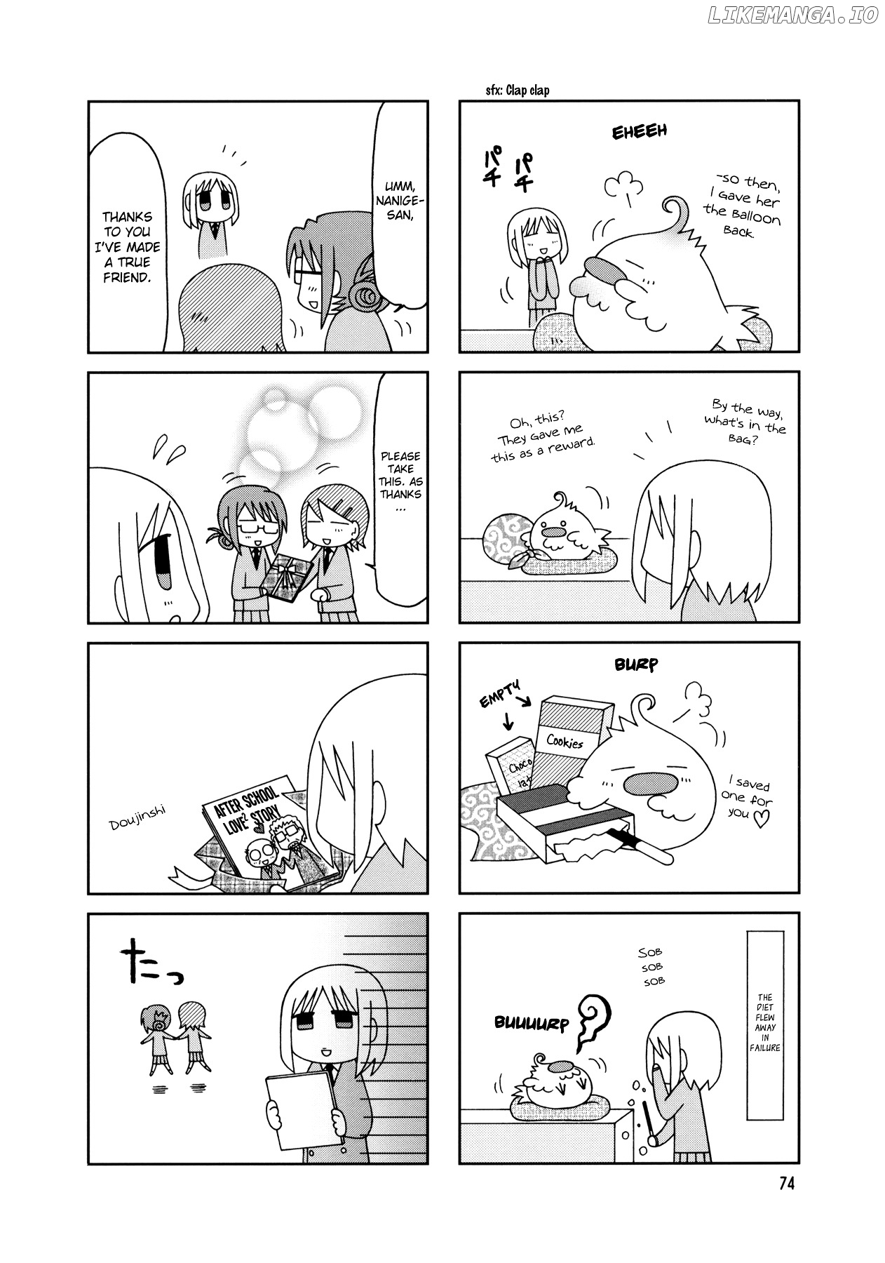Tonari no Nanige-san chapter 9 - page 16