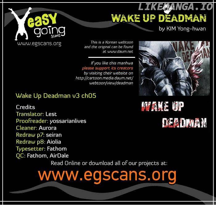 Wake Up Deadman chapter 61 - page 1