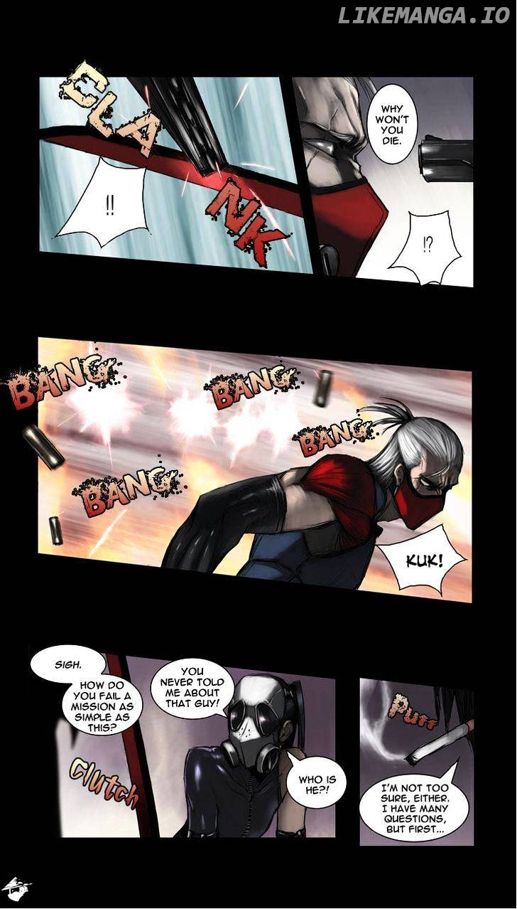 Wake Up Deadman chapter 61 - page 10