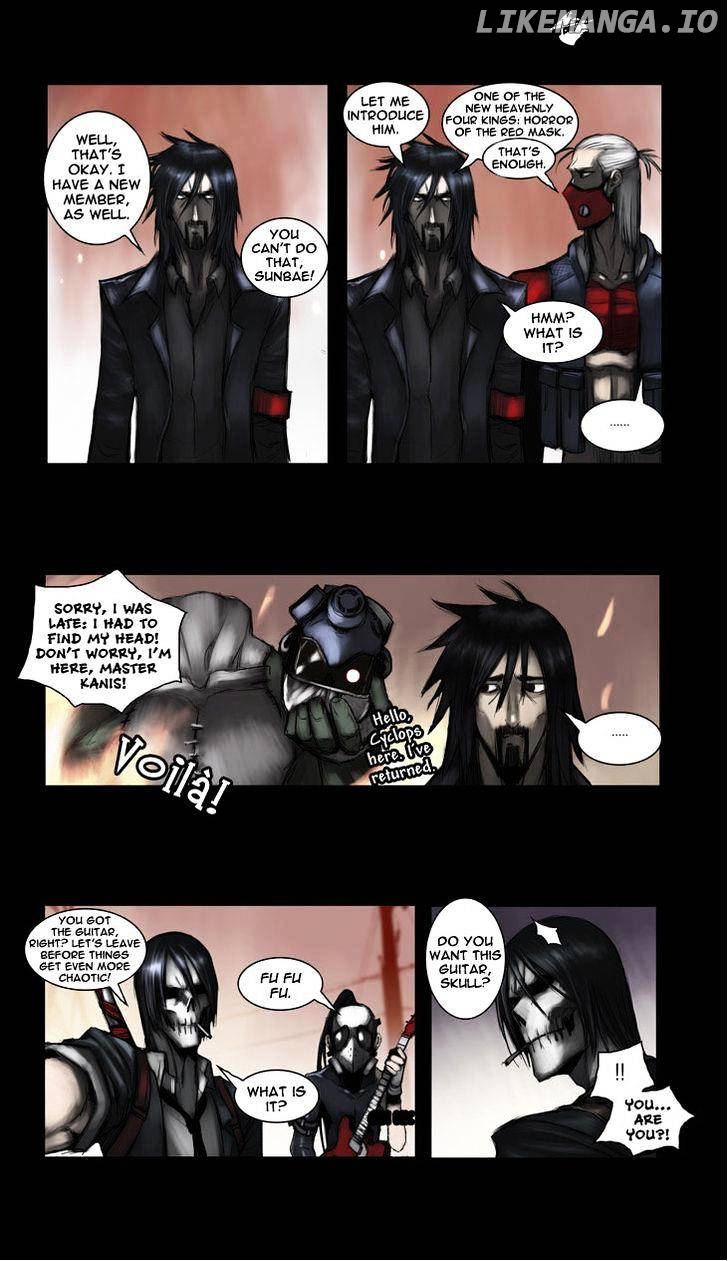 Wake Up Deadman chapter 61 - page 14