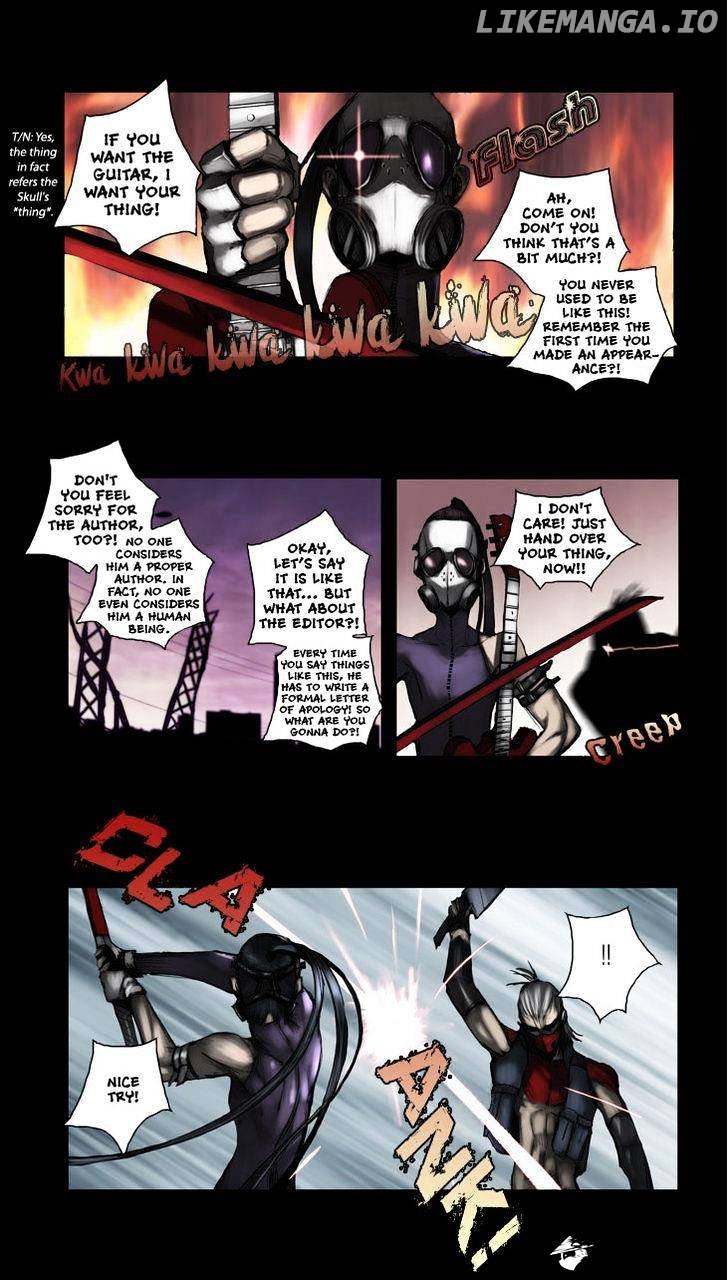 Wake Up Deadman chapter 61 - page 15