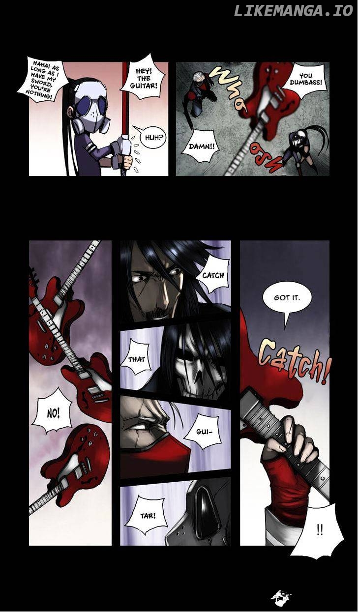 Wake Up Deadman chapter 61 - page 16