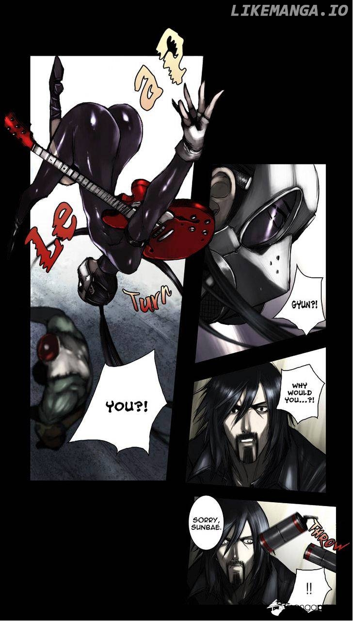 Wake Up Deadman chapter 61 - page 7