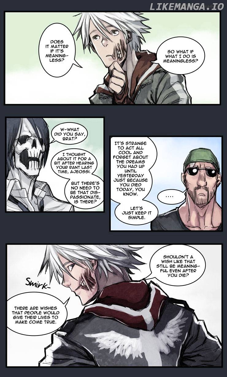 Wake Up Deadman chapter 6 - page 16