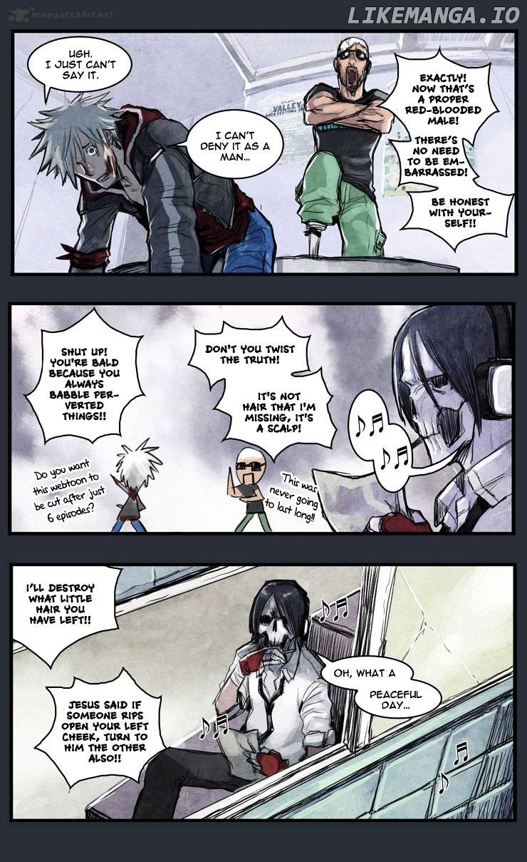 Wake Up Deadman chapter 6 - page 7