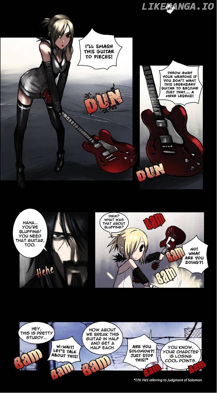 Wake Up Deadman chapter 58 - page 17