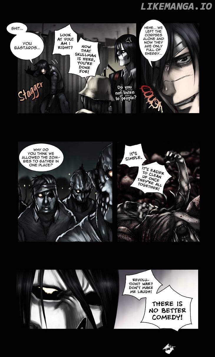 Wake Up Deadman chapter 65 - page 11