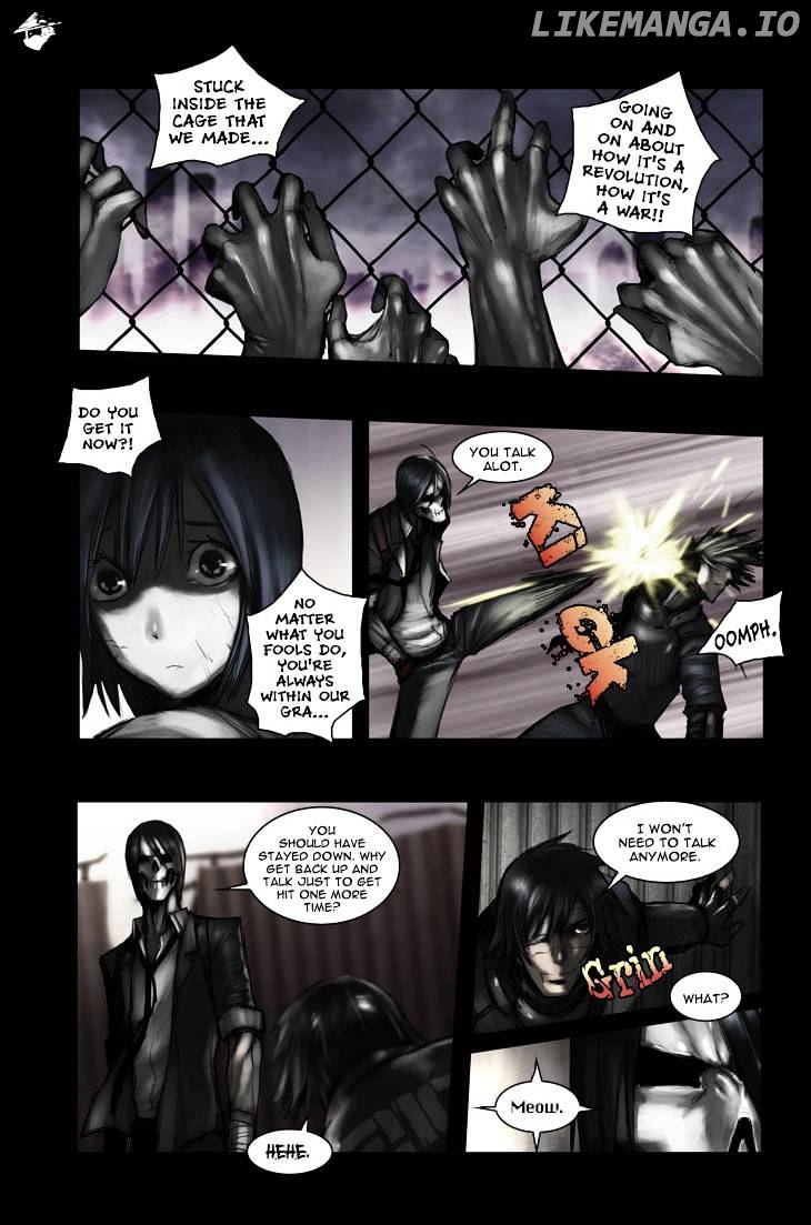 Wake Up Deadman chapter 65 - page 12