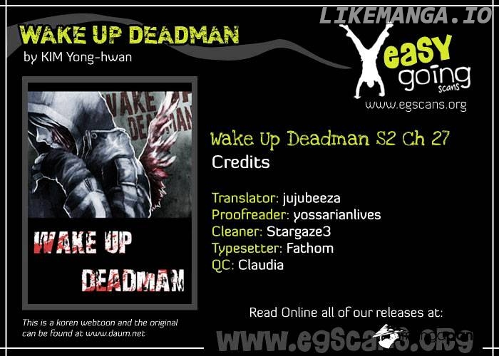 Wake Up Deadman chapter 54 - page 1