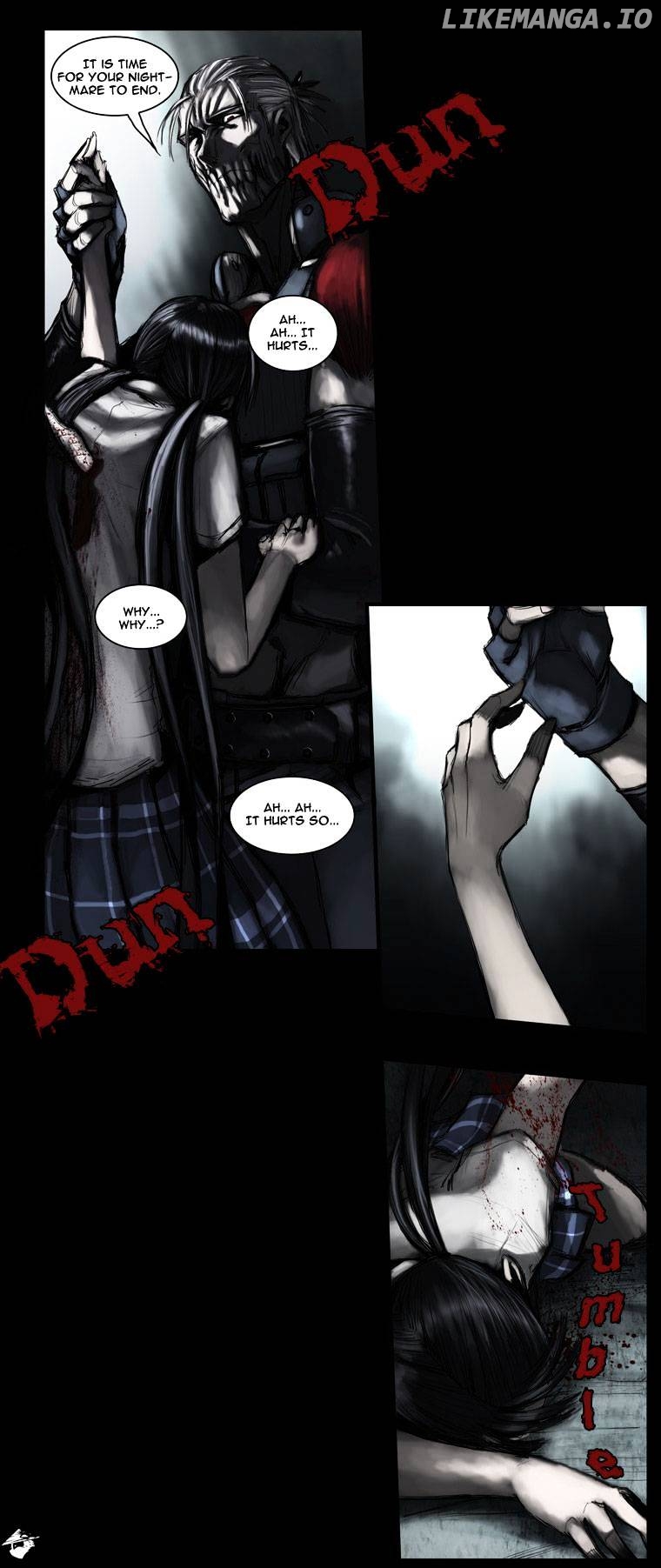 Wake Up Deadman chapter 52 - page 12