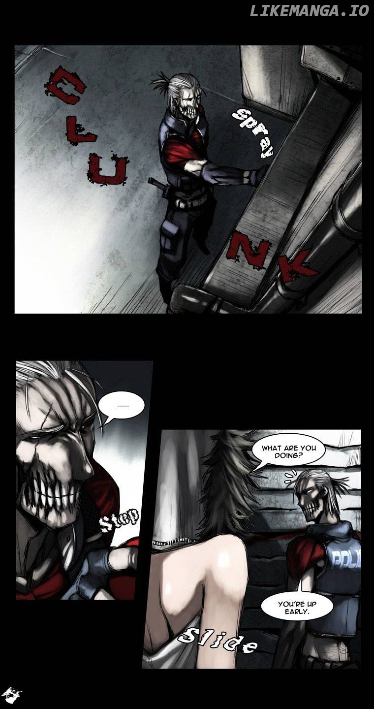 Wake Up Deadman chapter 52 - page 4