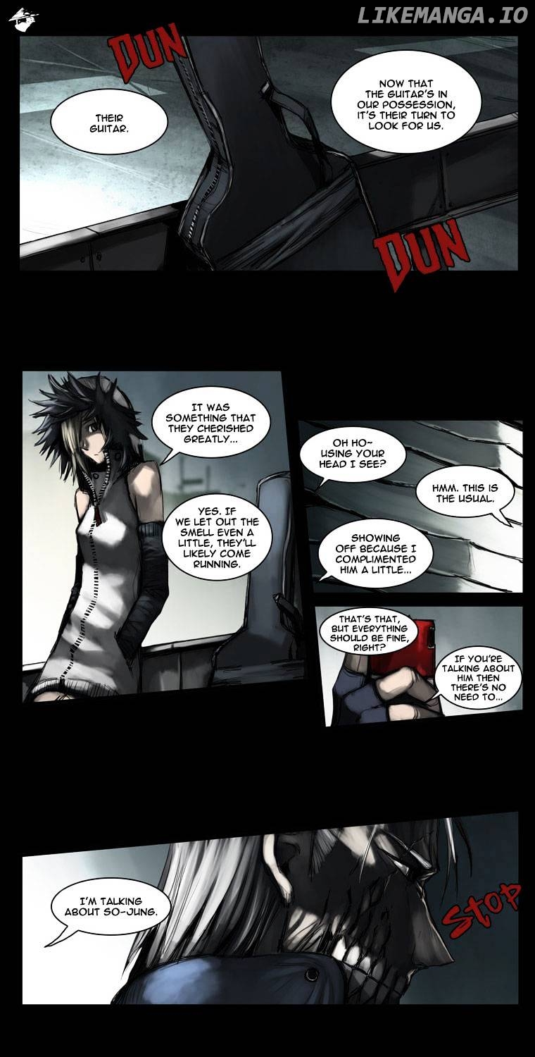 Wake Up Deadman chapter 52 - page 6