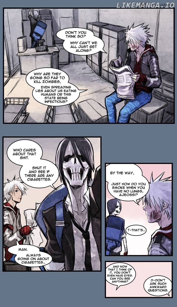 Wake Up Deadman chapter 5 - page 4