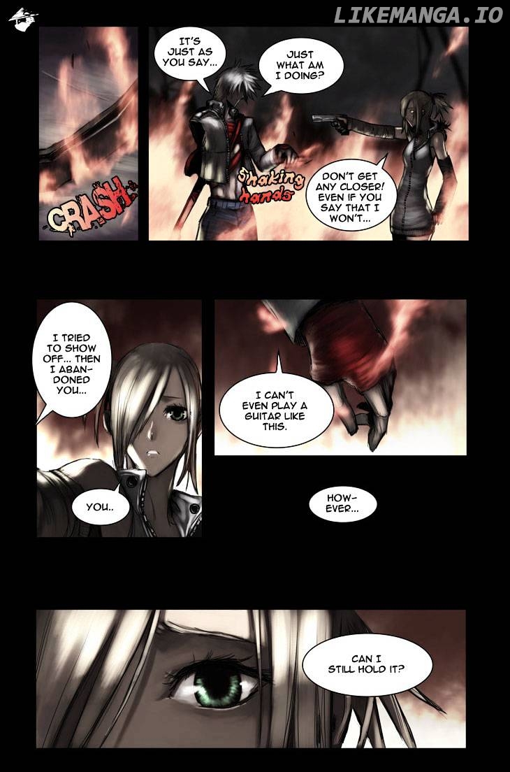 Wake Up Deadman chapter 64 - page 13