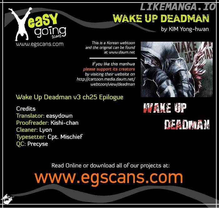 Wake Up Deadman chapter 82 - page 1