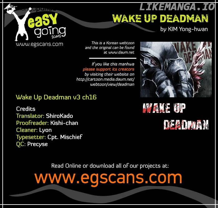 Wake Up Deadman chapter 73 - page 1