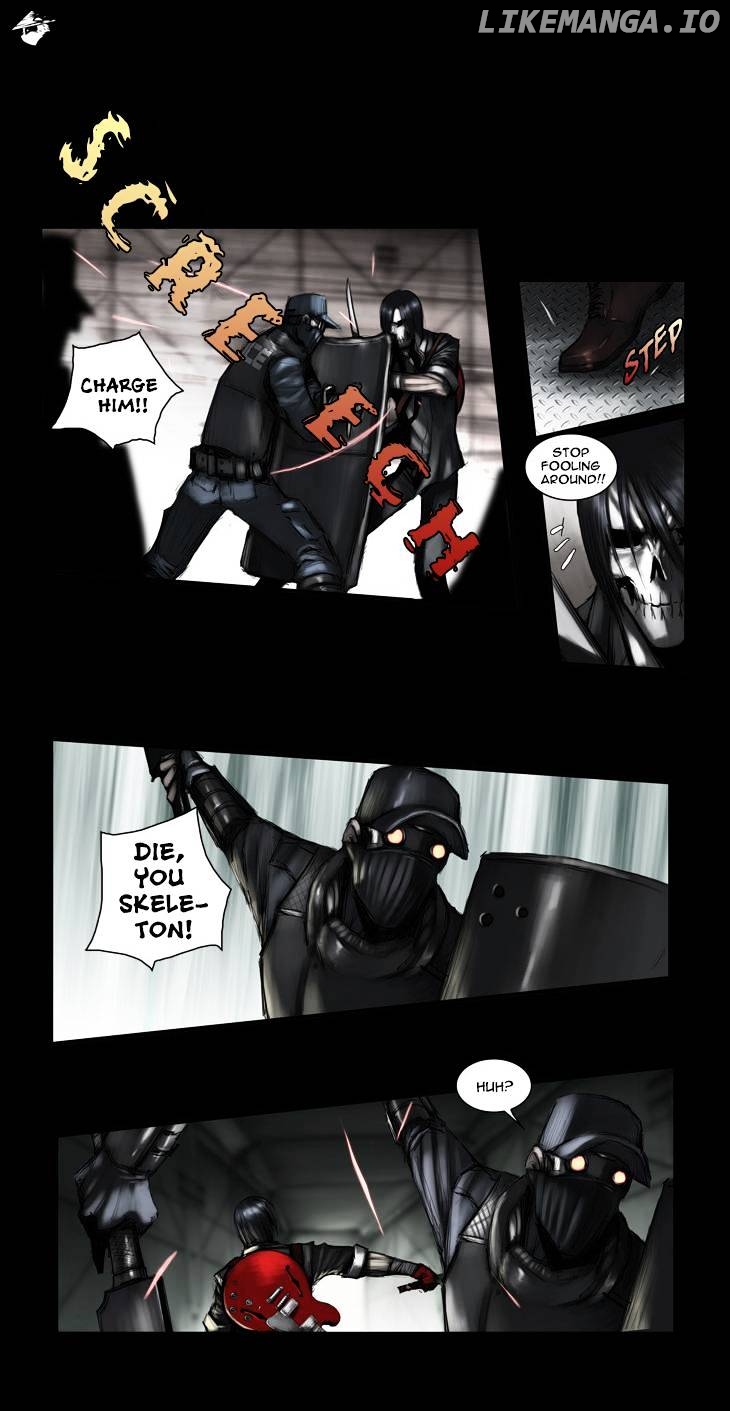 Wake Up Deadman chapter 73 - page 11