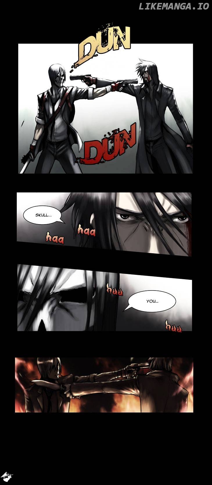 Wake Up Deadman chapter 73 - page 16