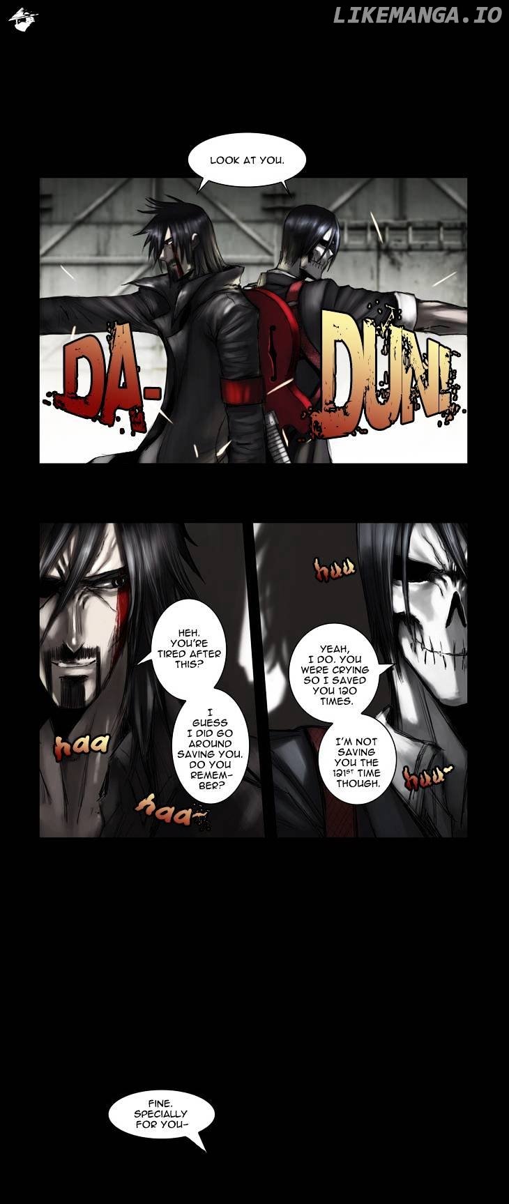 Wake Up Deadman chapter 73 - page 17