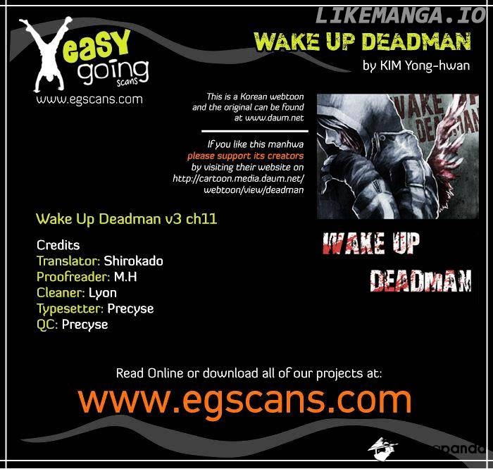 Wake Up Deadman chapter 68 - page 1