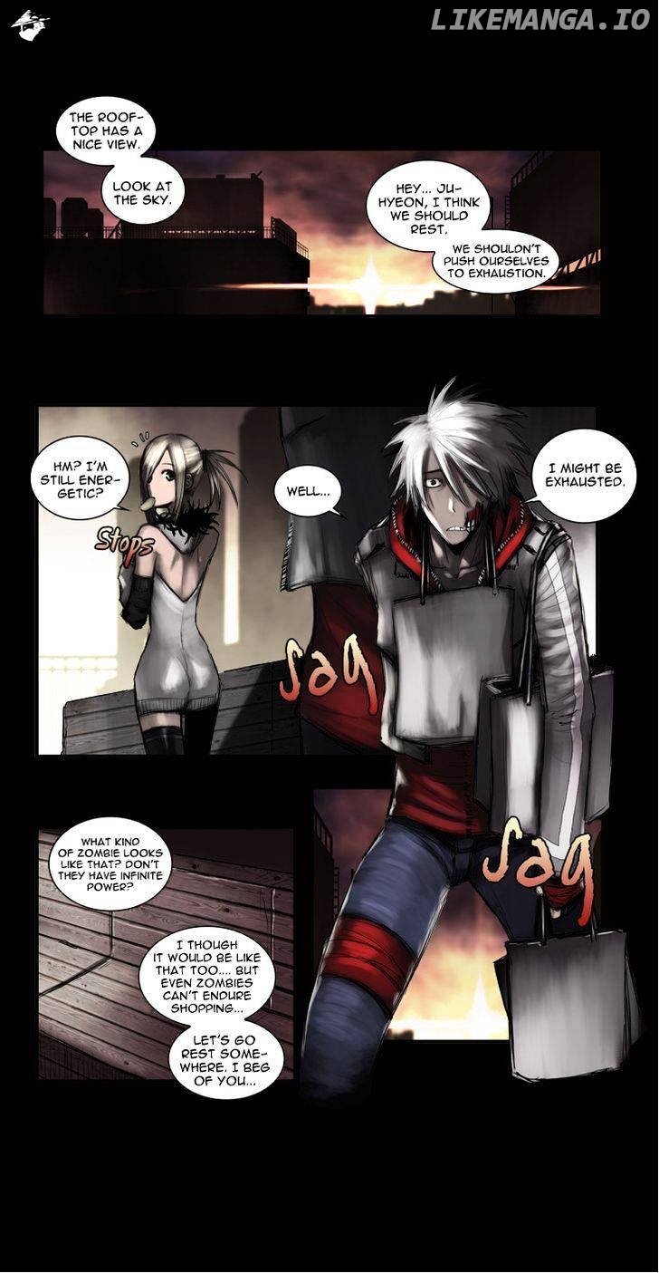 Wake Up Deadman chapter 68 - page 10