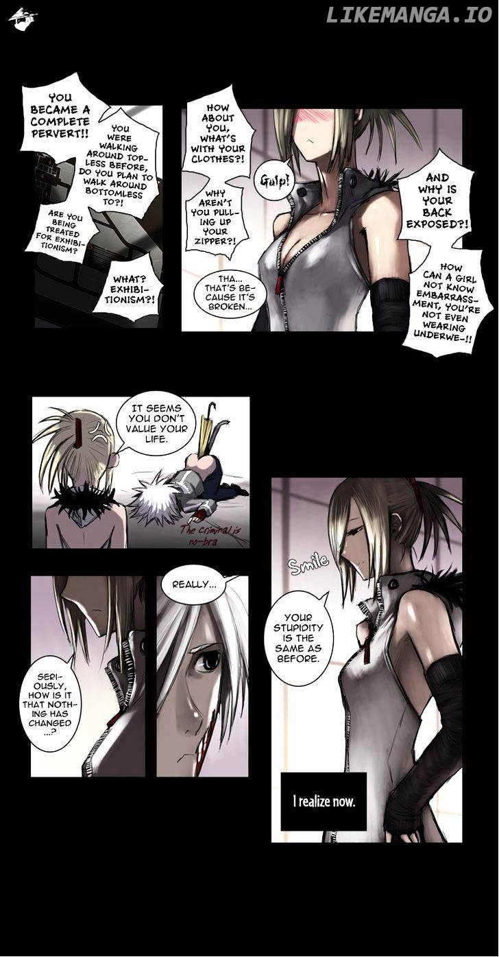 Wake Up Deadman chapter 68 - page 6