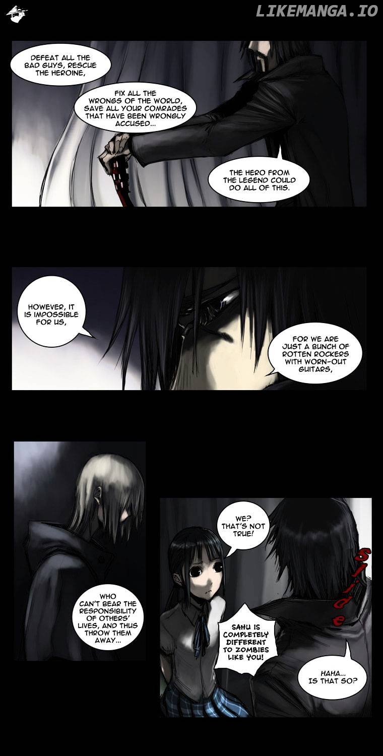 Wake Up Deadman chapter 47 - page 11