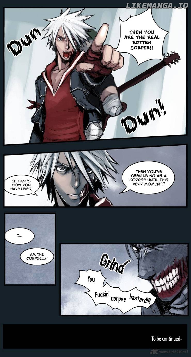 Wake Up Deadman chapter 10 - page 19