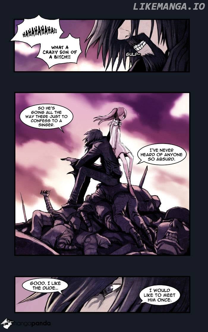 Wake Up Deadman chapter 26 - page 11