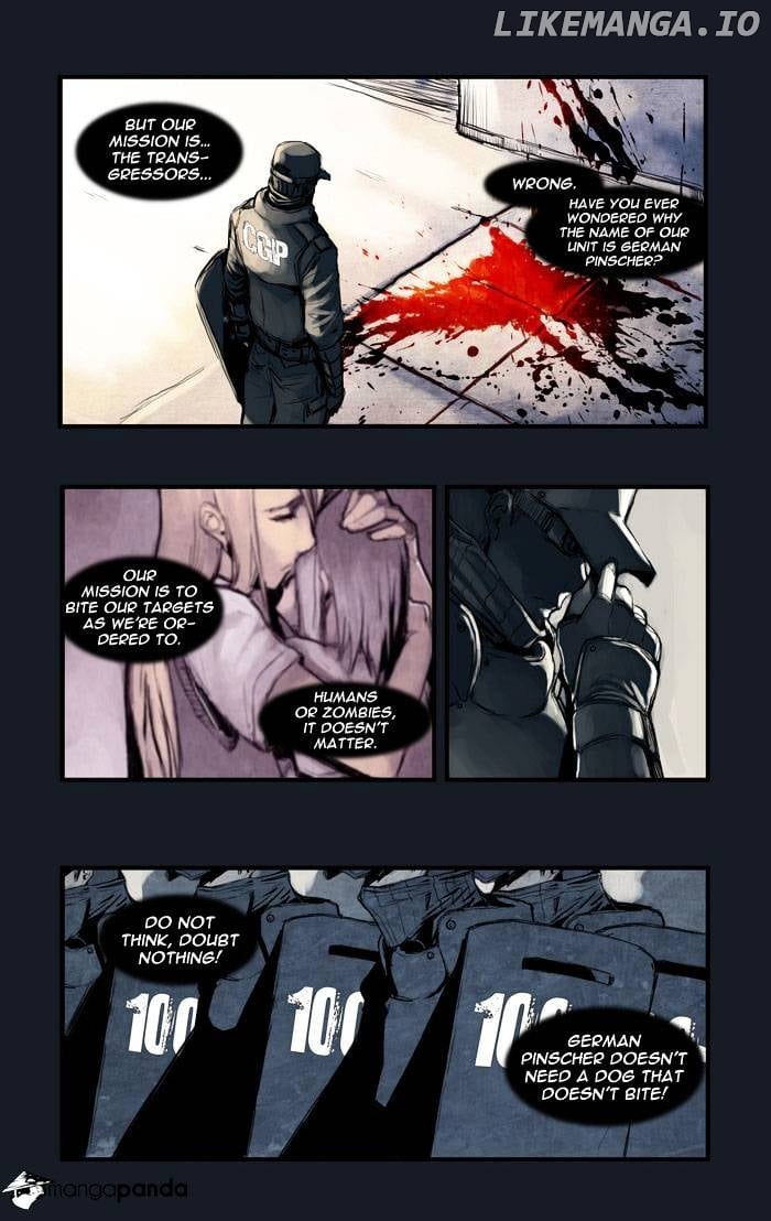 Wake Up Deadman chapter 26 - page 6