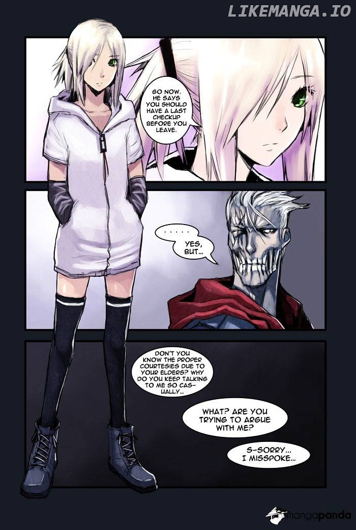 Wake Up Deadman chapter 26 - page 8