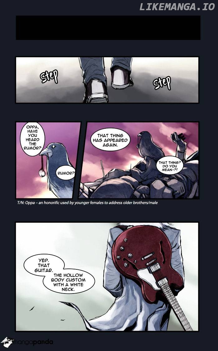 Wake Up Deadman chapter 26 - page 9