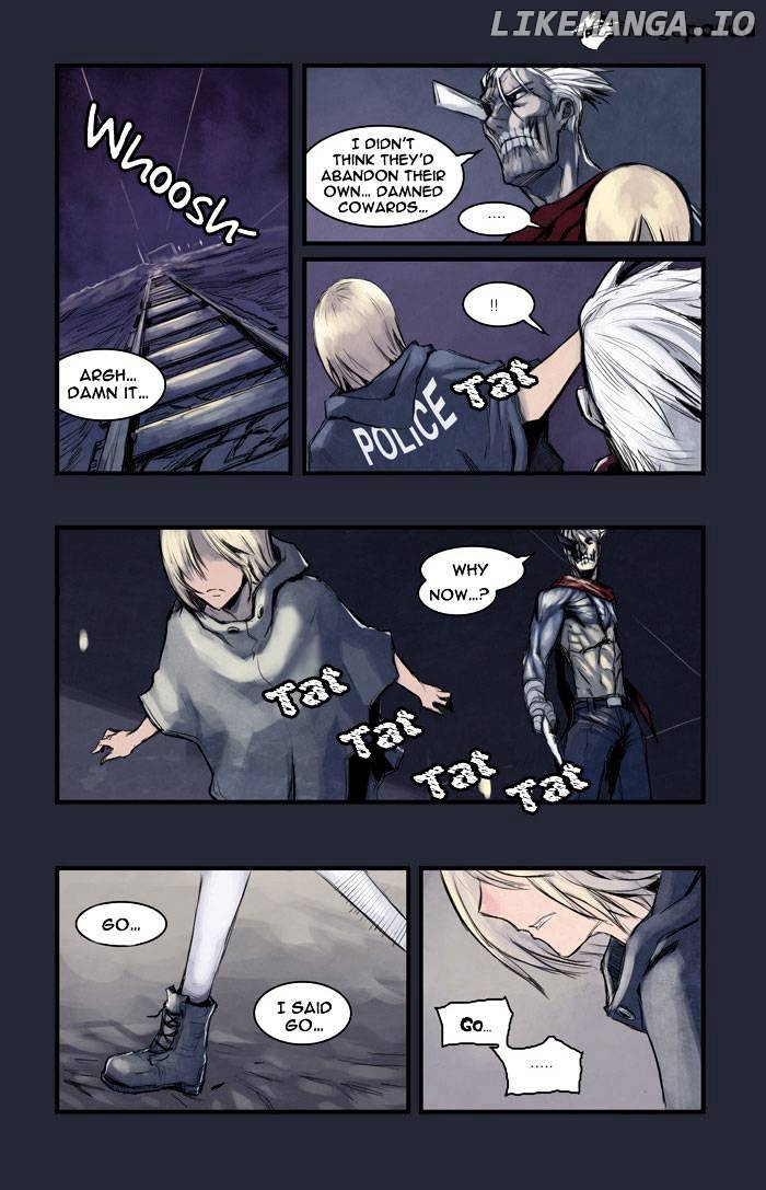 Wake Up Deadman chapter 25 - page 14