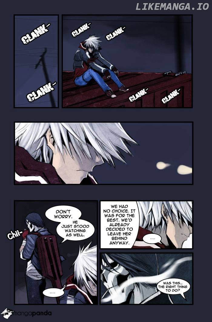 Wake Up Deadman chapter 25 - page 17