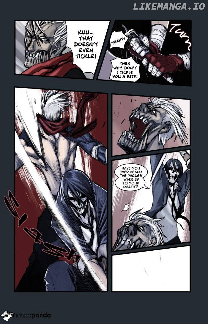 Wake Up Deadman chapter 24 - page 15