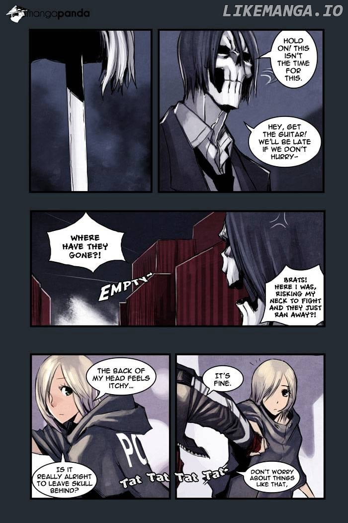 Wake Up Deadman chapter 24 - page 17