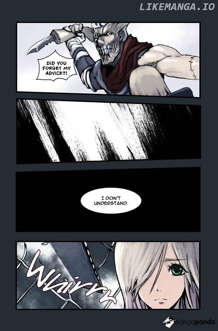 Wake Up Deadman chapter 24 - page 4